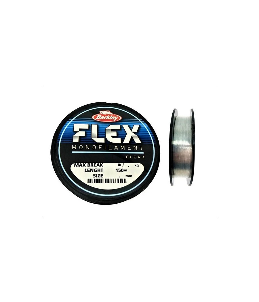 Berkley Flex Mono 6lb 0.18mm 150m Clear żyłka