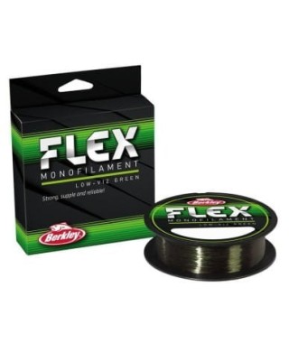 Berkley Żyłka Flex Mono 6lb 0.18mm 300m Low-Vis Green