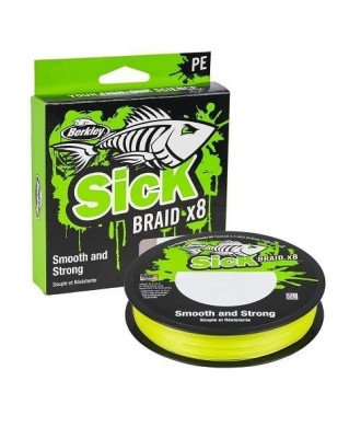 Berkley Plecionka Sick Braid x8 0.06mm 12lb 150m