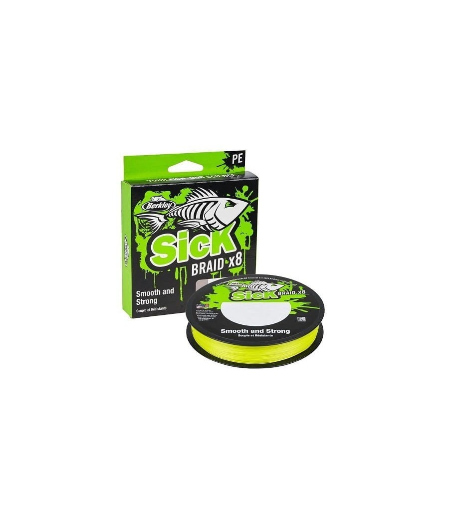 Berkley Plecionka Sick Braid x8 0.06mm 12lb 150m