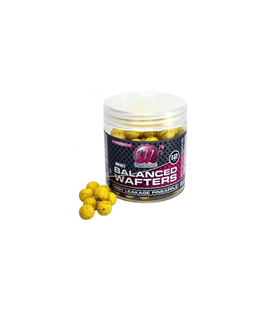 kaper sklepnMainline Impact Balanced Wafters 12mm High Leakage Pineapple