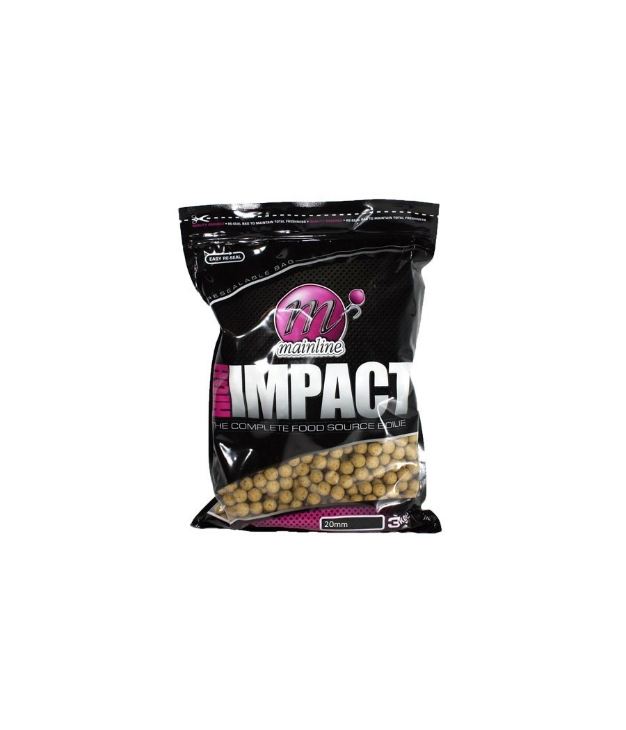 kaper sklep MAINLINE High Impact Essential IB Boilies 20mm 3kg