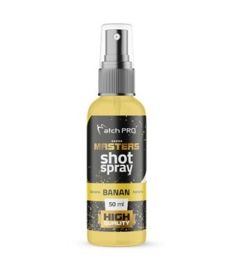 Matchpro Masters SHOT Spray Banan 50ml NOWOŚĆ