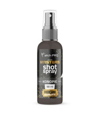 kaper sklep Matchpro Masters SHOT Spray konopie50ml NOWOŚĆ