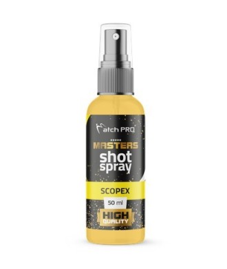 Matchpro Masters SHOT Spray Scopex 50ml NOWOŚĆ