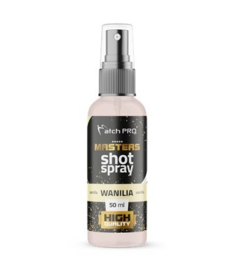 Matchpro Masters SHOT Spray Wanilia 50ml NOWOŚĆ