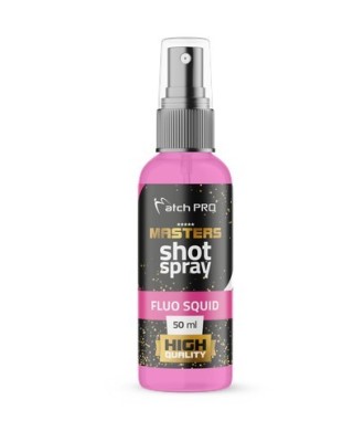 Matchpro Masters SHOT Spray Fluo Squid 50ml NOWOŚĆ