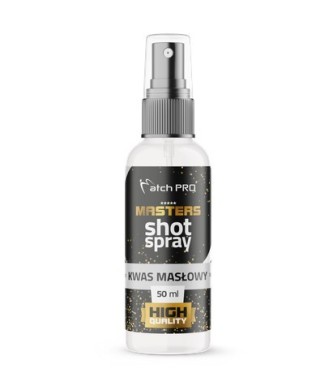 kaper sklep Matchpro Masters SHOT Spray Kwas Masłowy 50ml