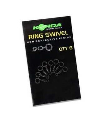 KORDA Ring Swivels KRĘTLIK z kółkiem roz. 8 szt. 8