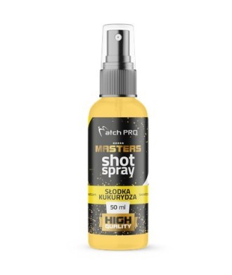 Matchpro Masters SHOT Spray Słodka Kukurydza 50ml NOWOŚĆ