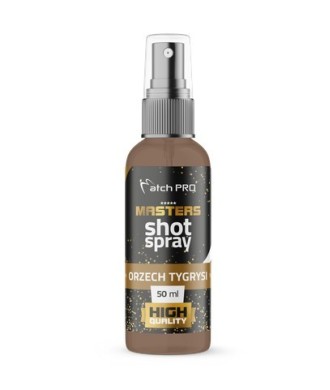 kaper sklep Matchpro Masters SHOT Spray Orzech Tygrysi 50ml