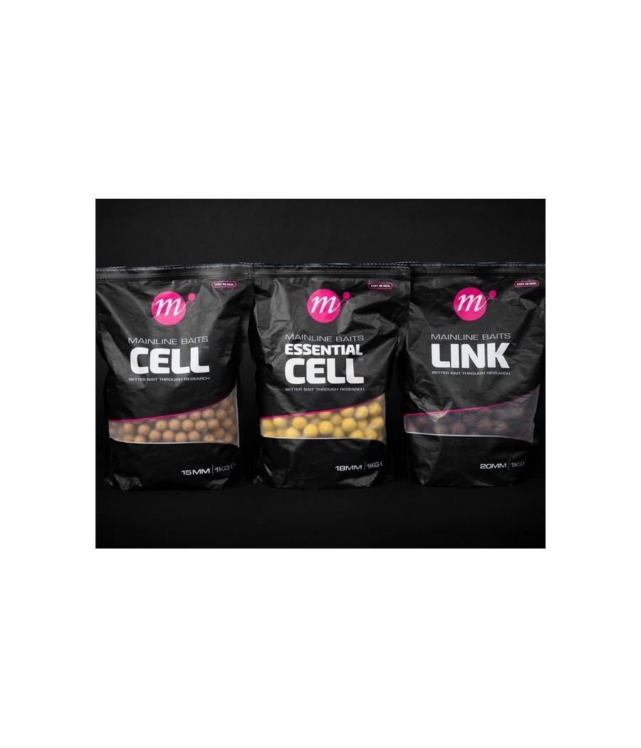 kaper sklep MAINLINE essential Cell Boilies 10mm 1kg