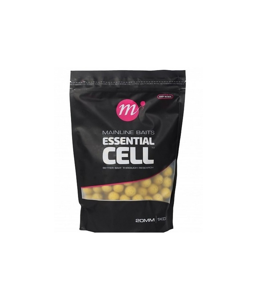 kaper sklep MAINLINE essential Cell Boilies 10mm 1kg