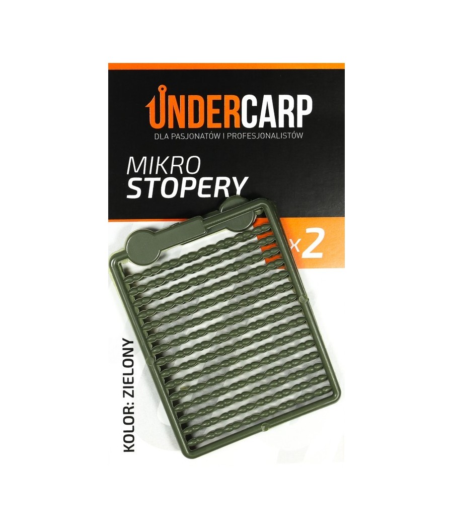 Undercarp mikro stopery – zielone