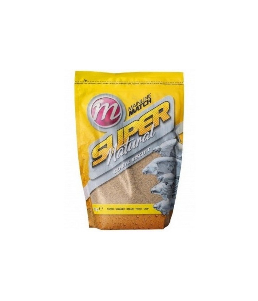 kaper sklep Mainline Zanęta Super Natural Cereral Biscuit MIX 1kg