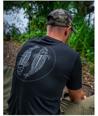 kaper sklep Korda Koszulka Le Mandala Tee Black M