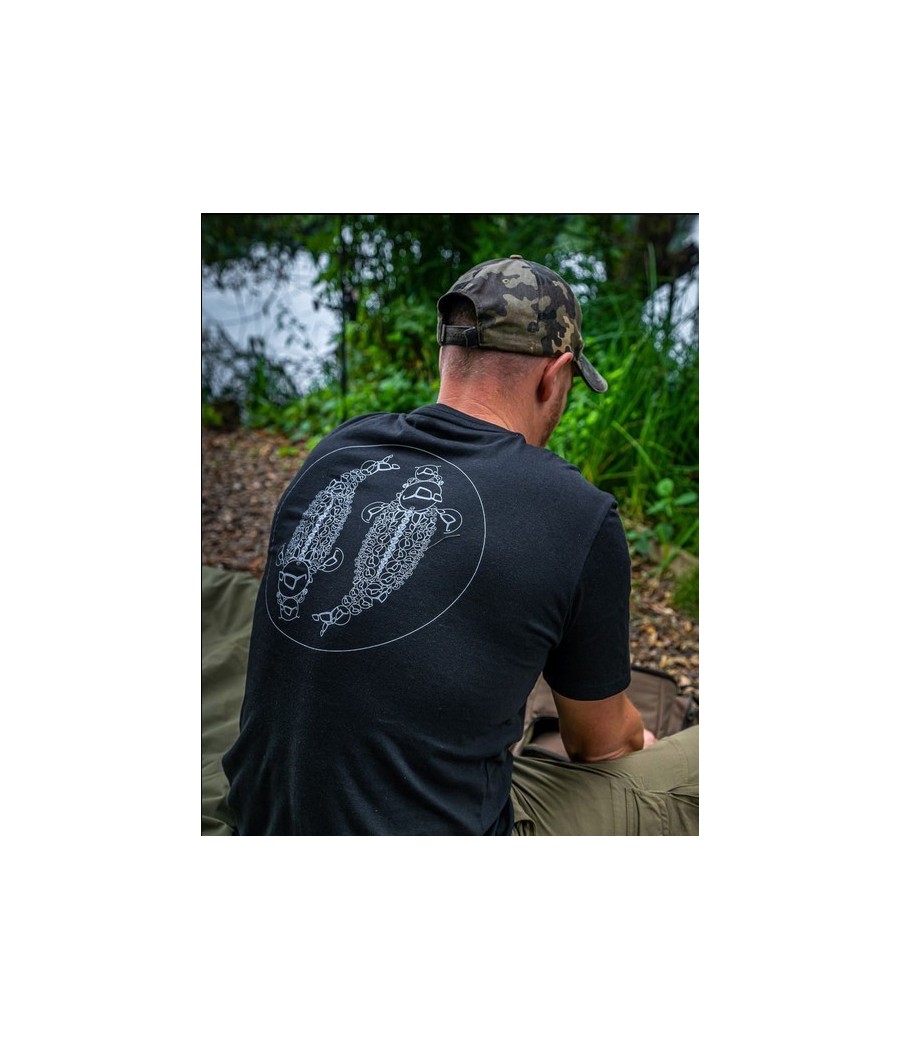 kaper sklep Korda Koszulka Le Mandala Tee Black M
