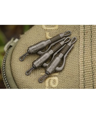 kaper sklep KORDA Klips z krętlikiem QC Hybrid Lead Clip 8 szt