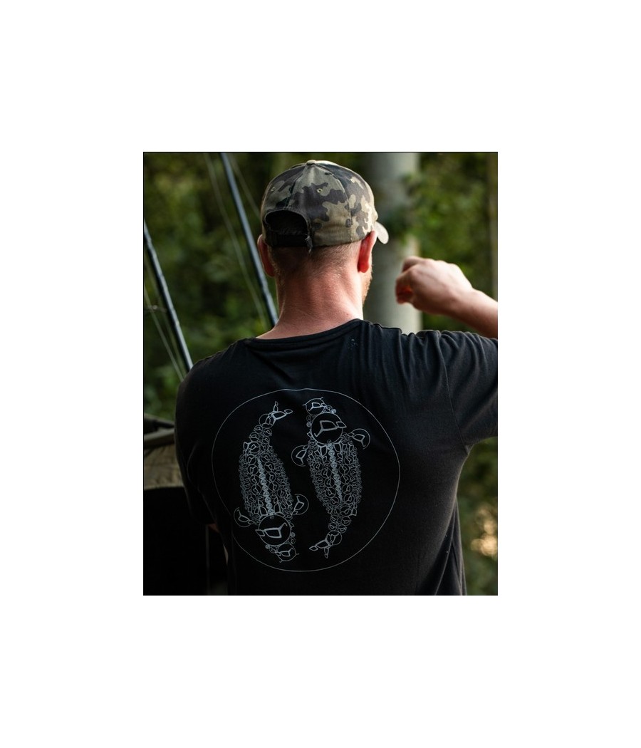 kaper sklep Korda Koszulka Le Mandala Tee Black M