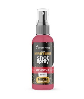 kaper sklep Matchpro Masters SHOT Spray Ochotka  50ml NOWOŚĆ