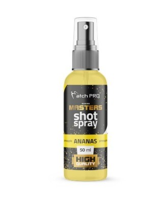 Matchpro Masters SHOT Spray Ananas 50ml NOWOŚĆ