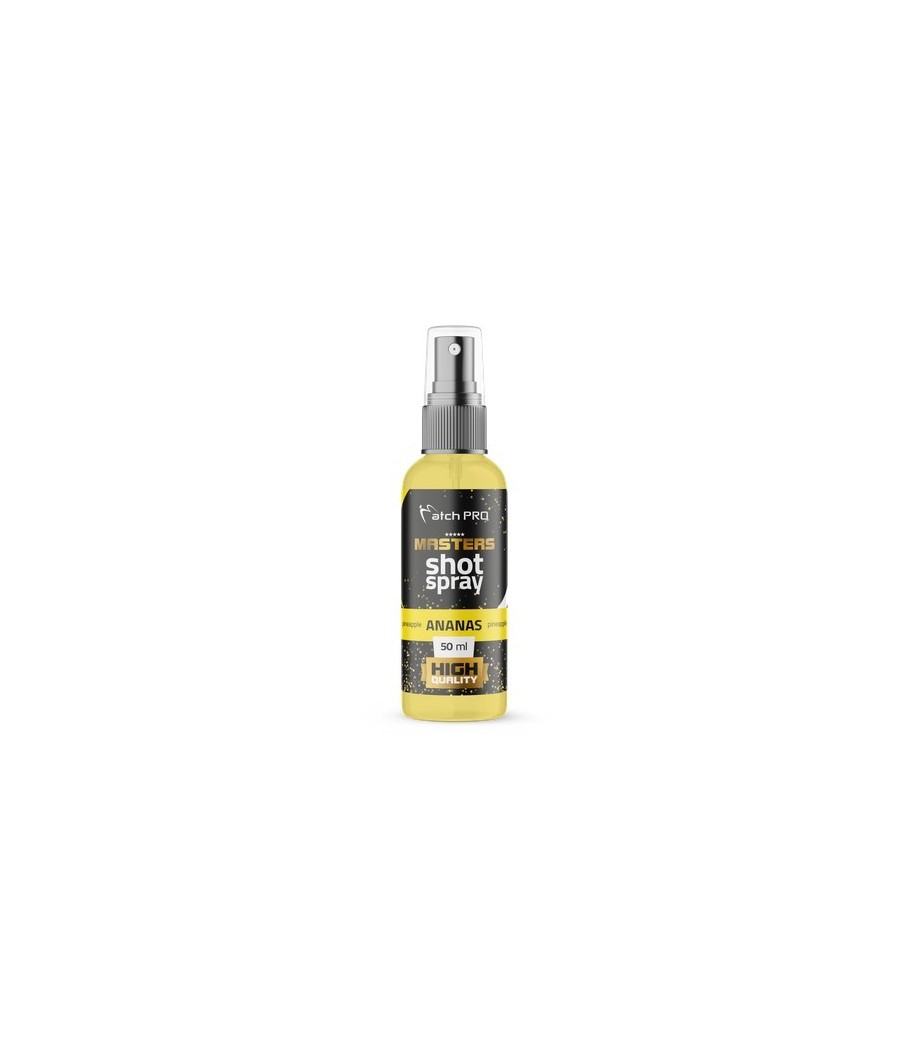 kaper sklep Matchpro Masters SHOT Spray Ananas 50ml NOWOŚĆ