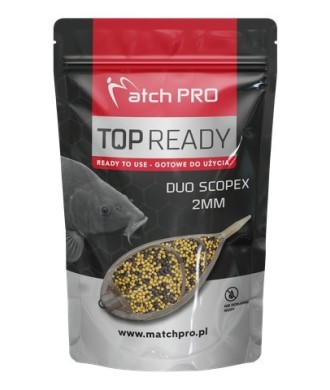 kaper sklep Matchpro Top Ready Pellet Duo Scopex 2mm 700g Nowy smak