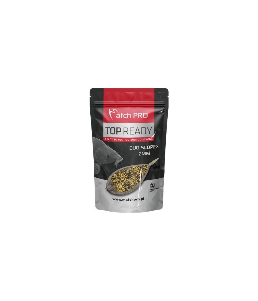 kaper sklep Matchpro Top Ready Pellet Duo Scopex 2mm 700g Nowy smak