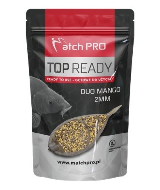 kaper sklep Matchpro Top Ready Pellet Duo Mango 2mm 700g Nowy smak