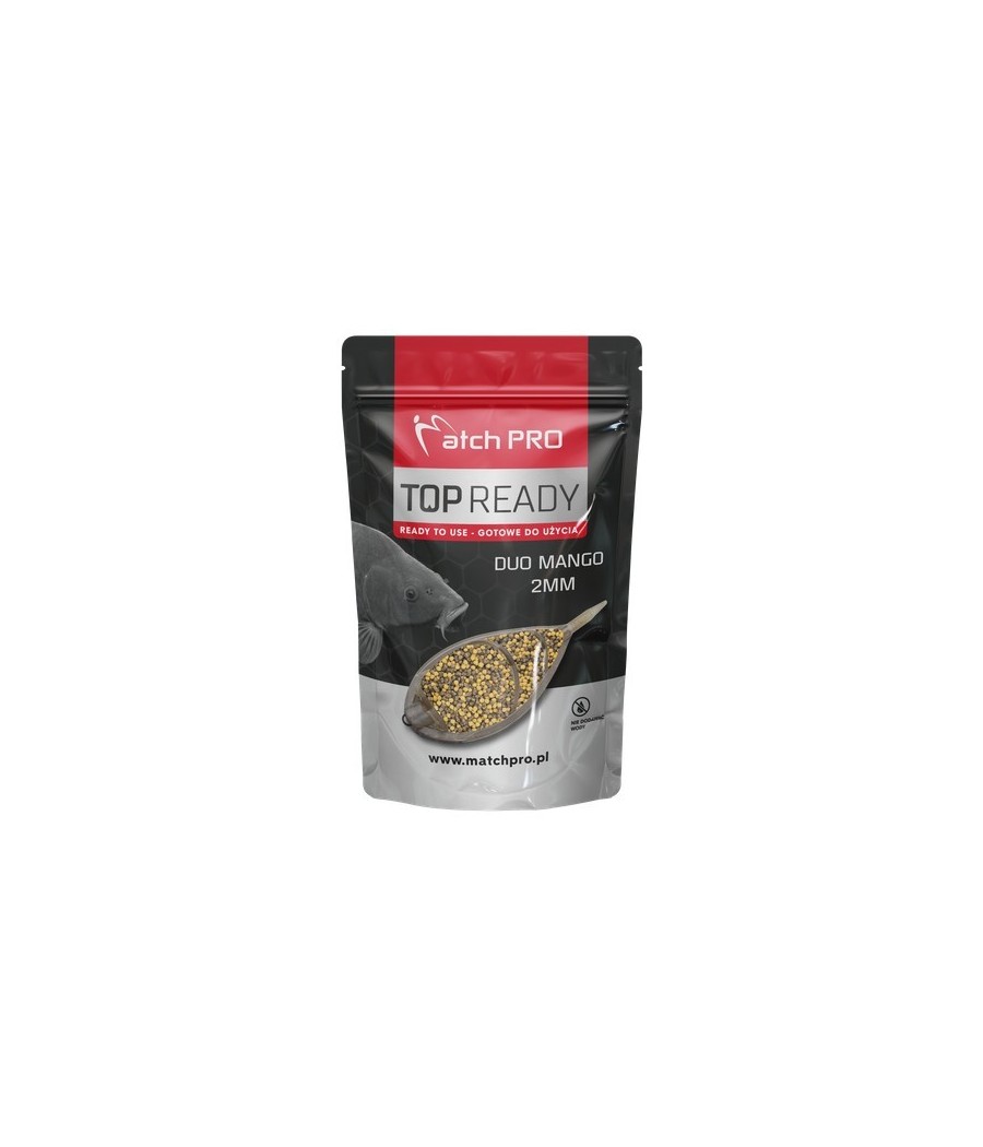 kaper sklep Matchpro Top Ready Pellet Duo Mango 2mm 700g Nowy smak