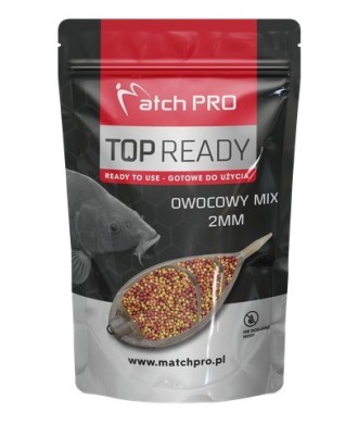 kaper sklep Matchpro Top Ready Pellet Owocowy Mix 2mm 700g Nowy smak