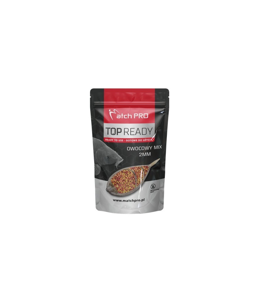 kaper sklep Matchpro Top Ready Pellet Owocowy Mix 2mm 700g Nowy smak