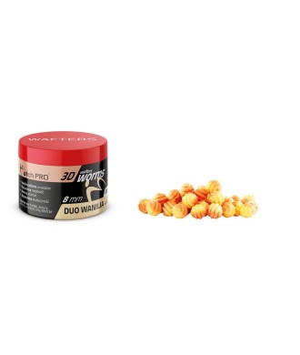 Matchpro 3D Worms WAFTERS Duo Vanille 8mm 20g