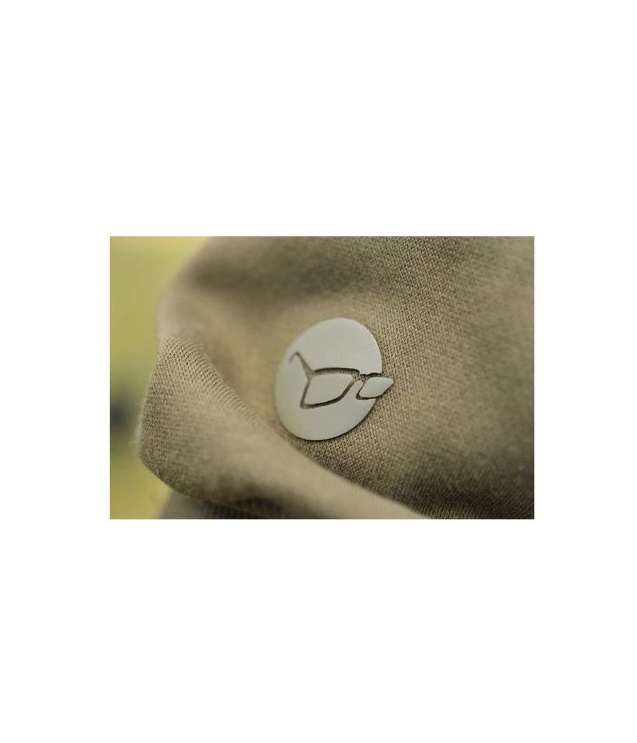 kaper sklep Korda Bluza z kapturem Kore TK Hoodie  Dark Olive roz.l
