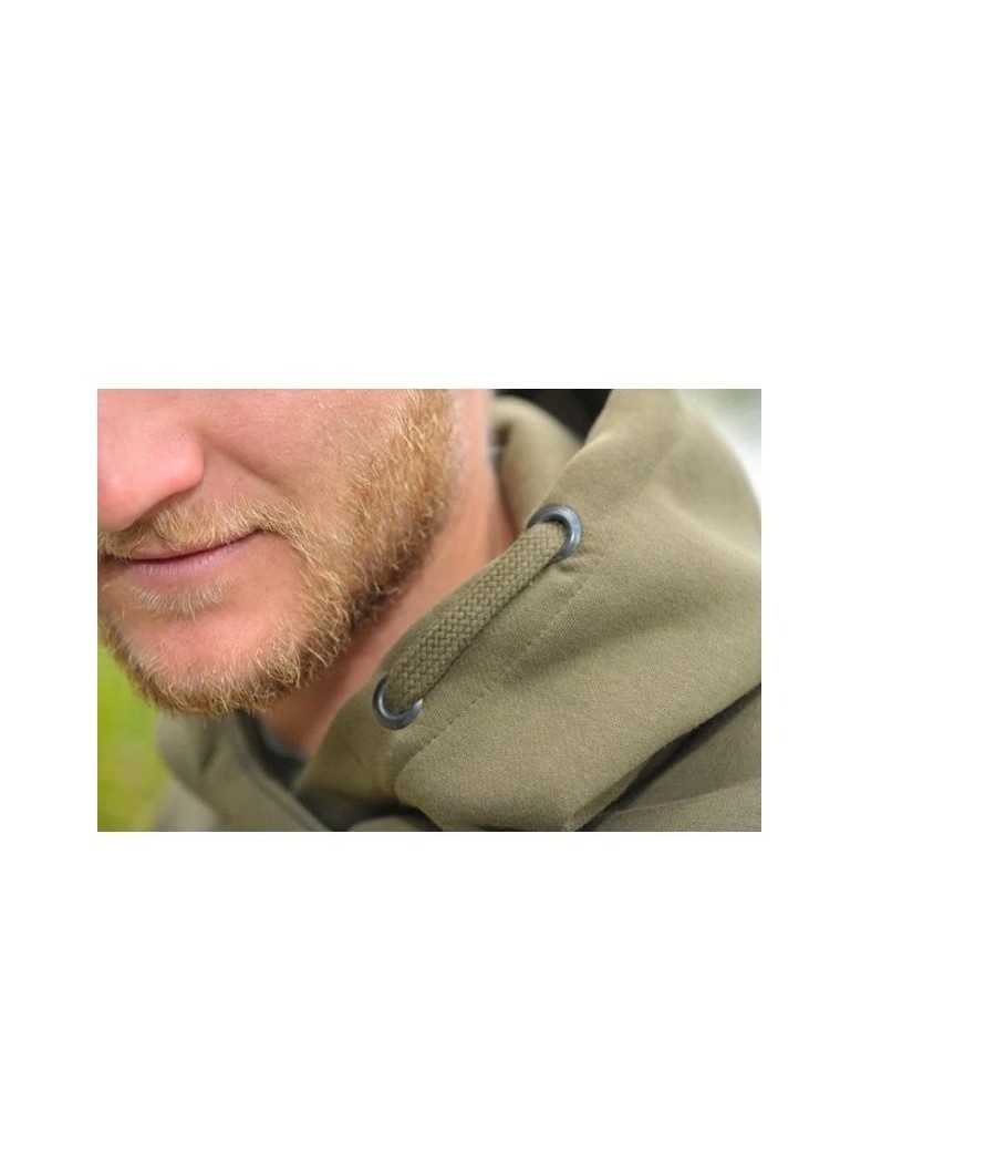 kaper sklep Korda Bluza z kapturem Kore TK Hoodie  Dark Olive roz.xxl