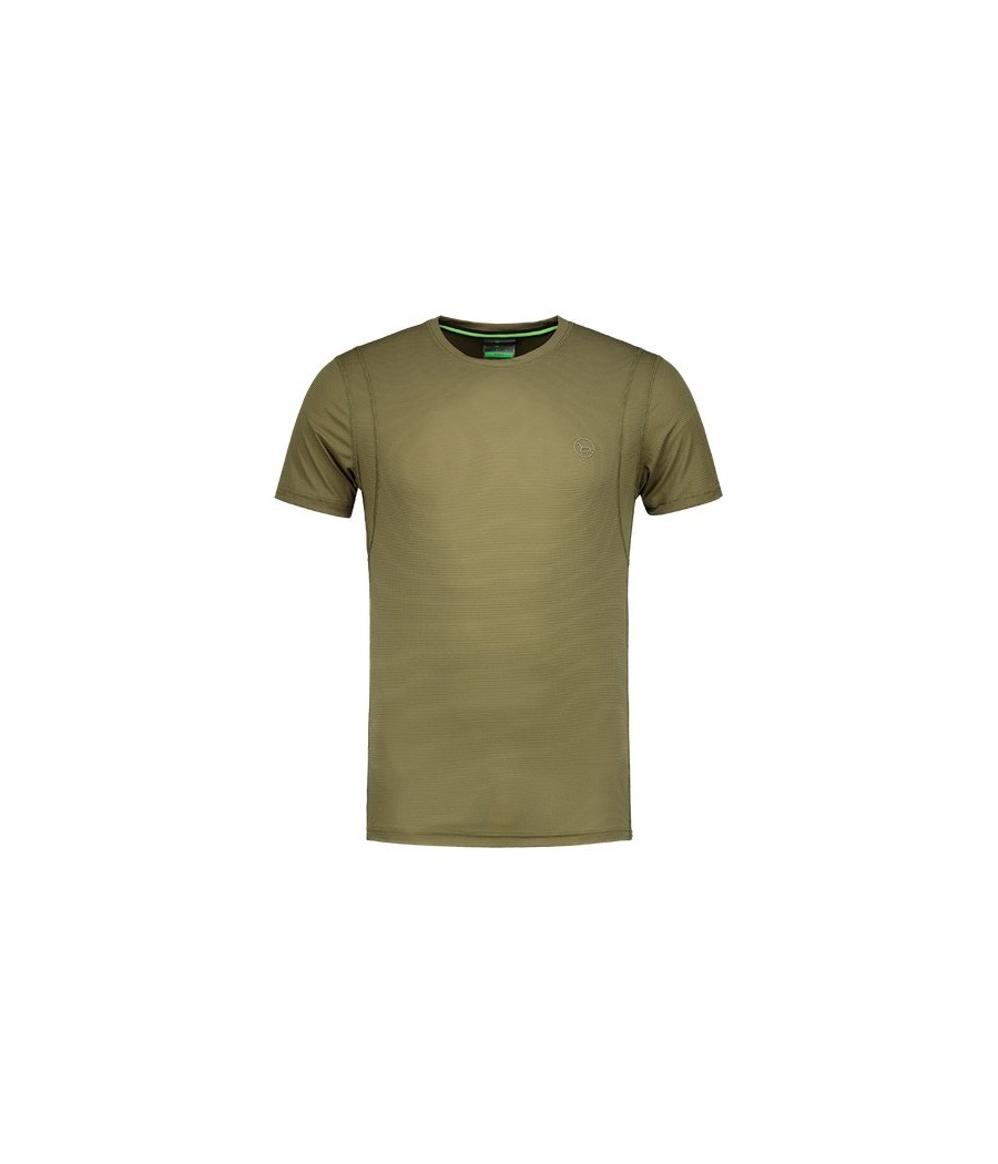 kaper sklep Korda Koszulka kool Quick Dry Short Sleeve Tee Olive S