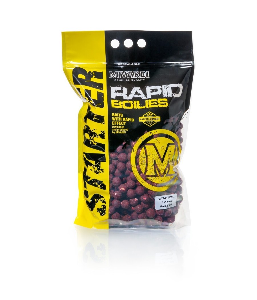 Mivardi Rapid Boilies Starter Fruit Bomb 3500g 20mm