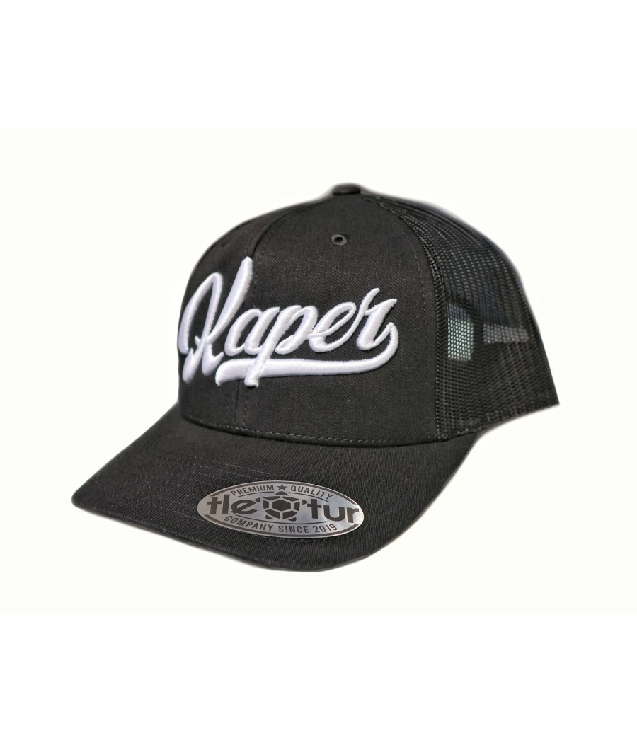 Kaper Sklep Czapka z Daszkiem trucker czarna