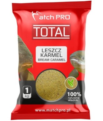 kaper sklep Matchpro Zanęta Total Leszcz Karmel  1kg