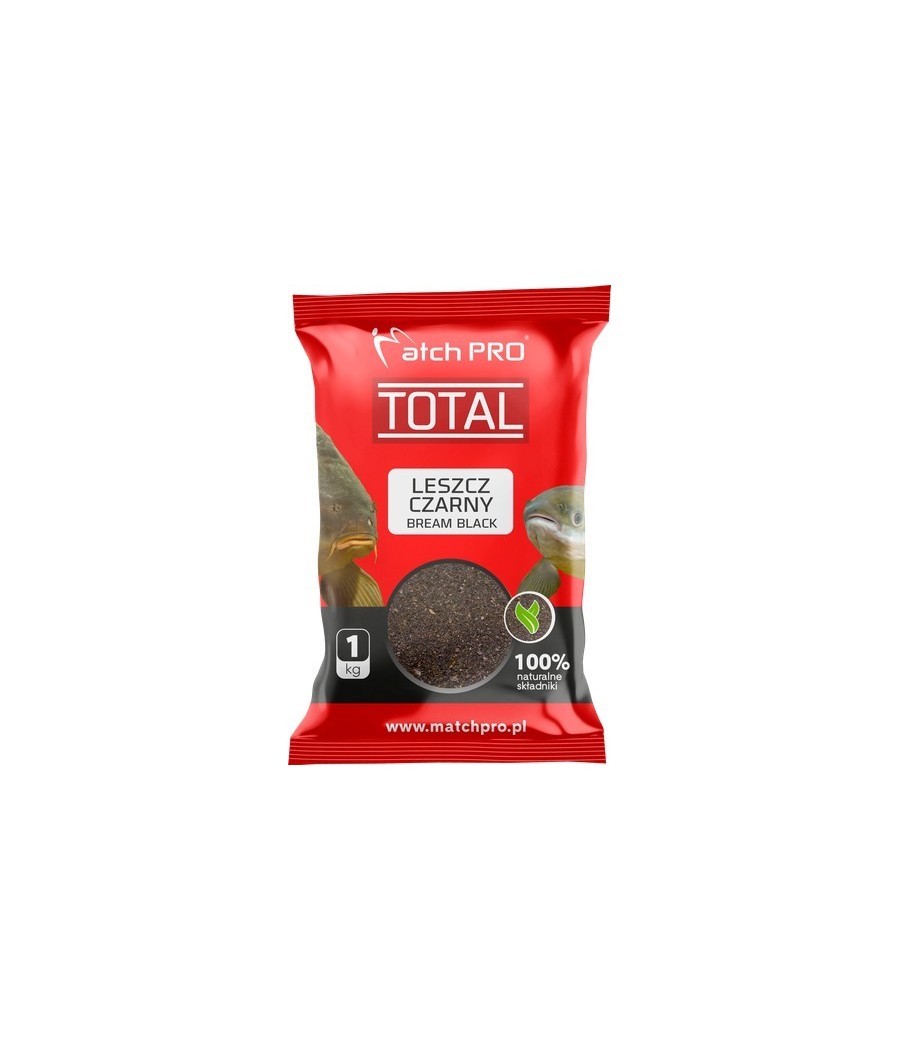 kaper sklep Matchpro Zanęta Total Leszcz Czarny 1kg