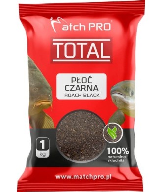 kaper sklep Matchpro Zanęta Total Płoć Czarna 1kg