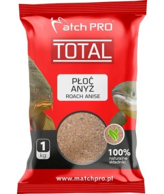 kaper sklep Matchpro Zanęta Total Płoć Anyż 1kg