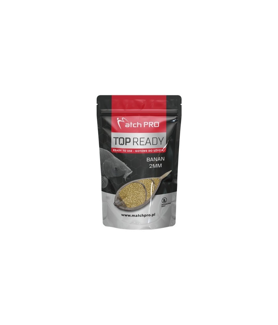 kaper sklep Matchpro Top Ready Pellet Banan 2mm 700g