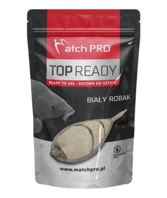 kaper sklep MatchPro top Ready Metodmix Biały Robak Zanęta 700g