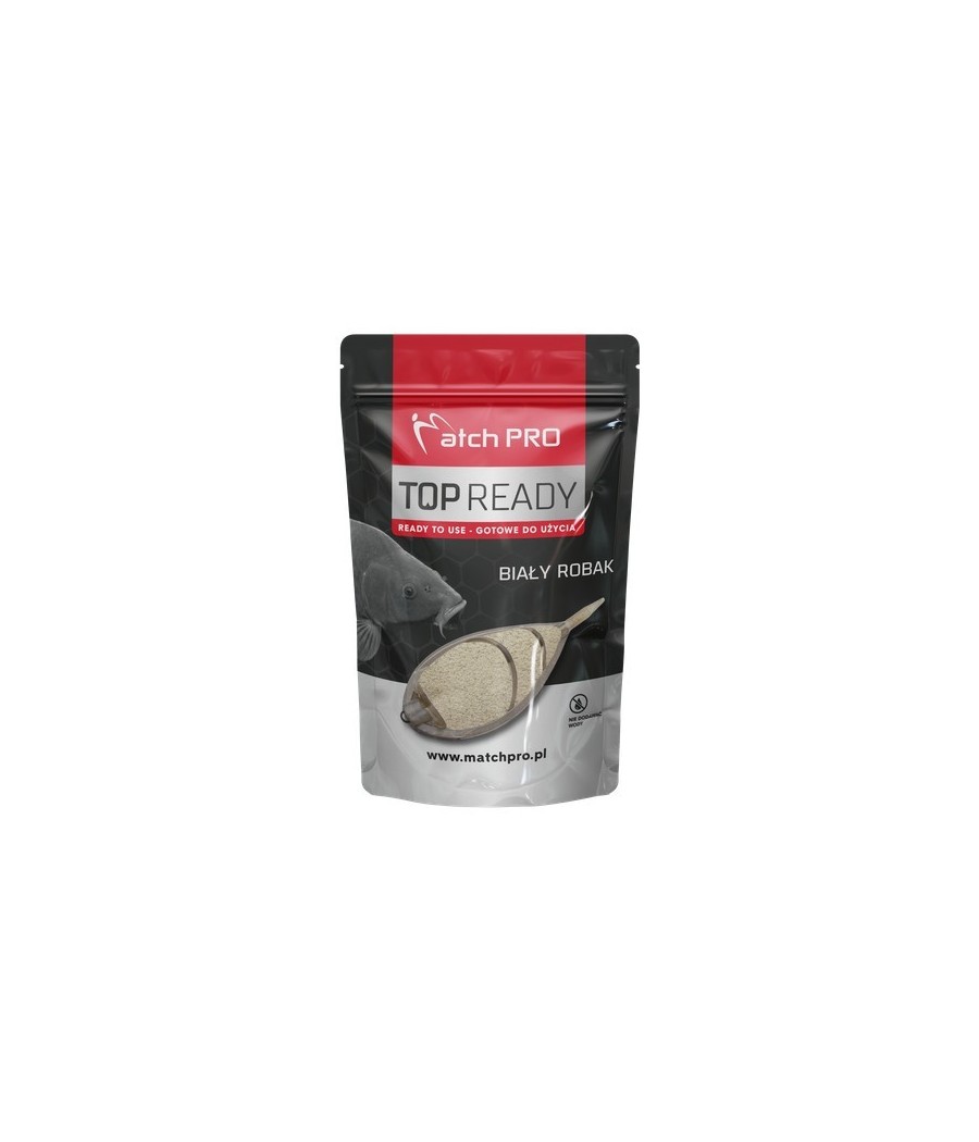 kaper sklep MatchPro top Ready Metodmix Biały Robak Zanęta 700g