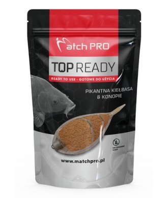 kaper skelp MatchPro top Ready Metodmix Pikantna Kiełbasa Zanęta 700g