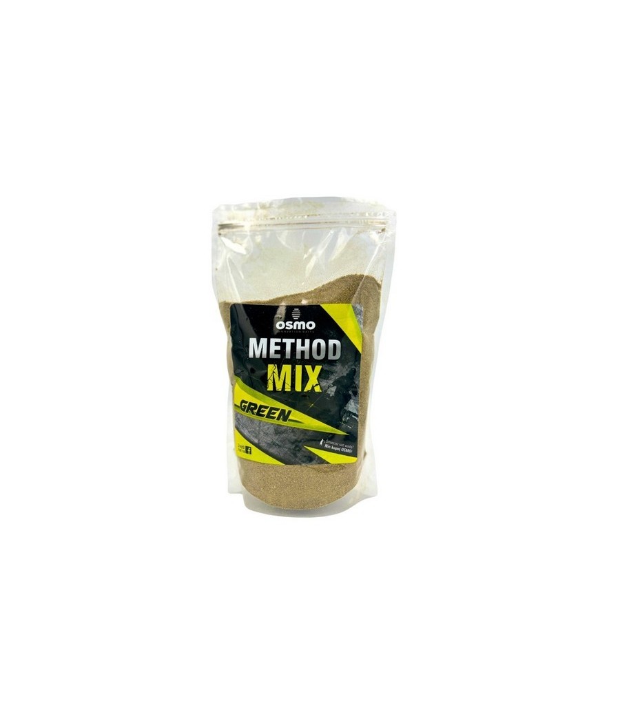 kaper sklep Osmo Zanęta Method Mix Green 800g