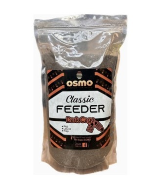 kaper skelp Osmo Zanęta Classic Feeder Dark Cage 900g płoć leszcz karp