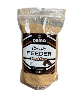 kaper skelp Osmo Zanęta Classic Feeder Sweet Cage 900g jaź leszcz kleń