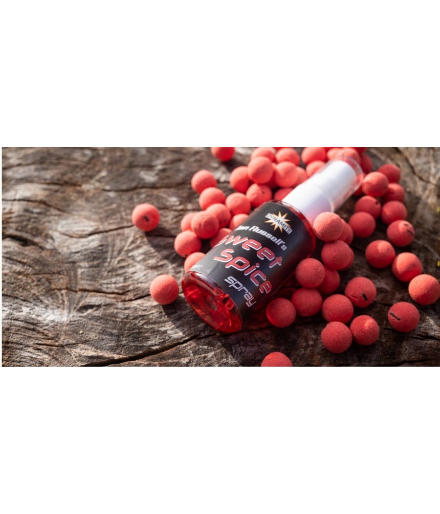 kaper sklep Dynamite IR Indian Spice Spray do przynęt 30ml NOWOŚĆ